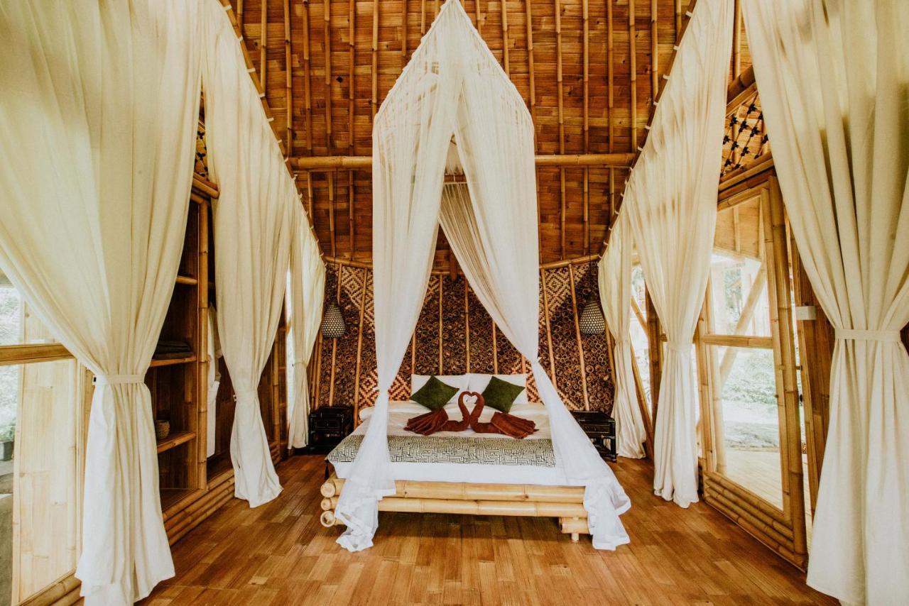Bird Hills Bamboo House Villa Karangasem Екстериор снимка