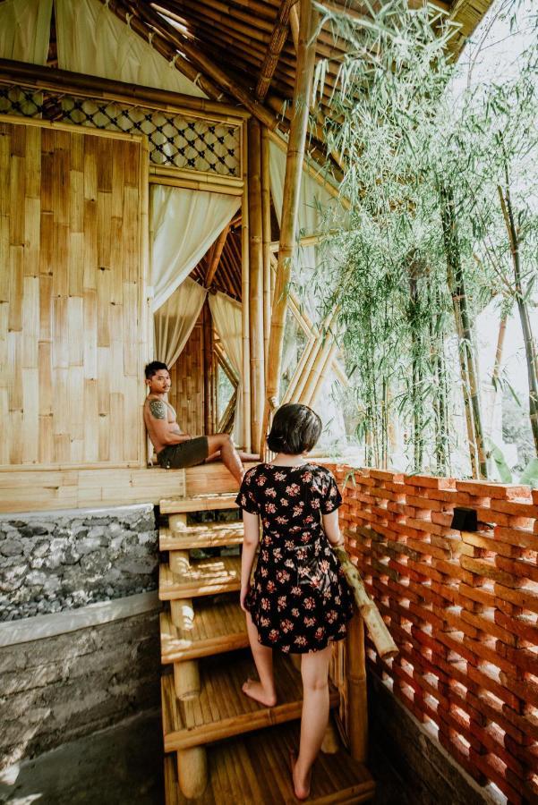 Bird Hills Bamboo House Villa Karangasem Екстериор снимка