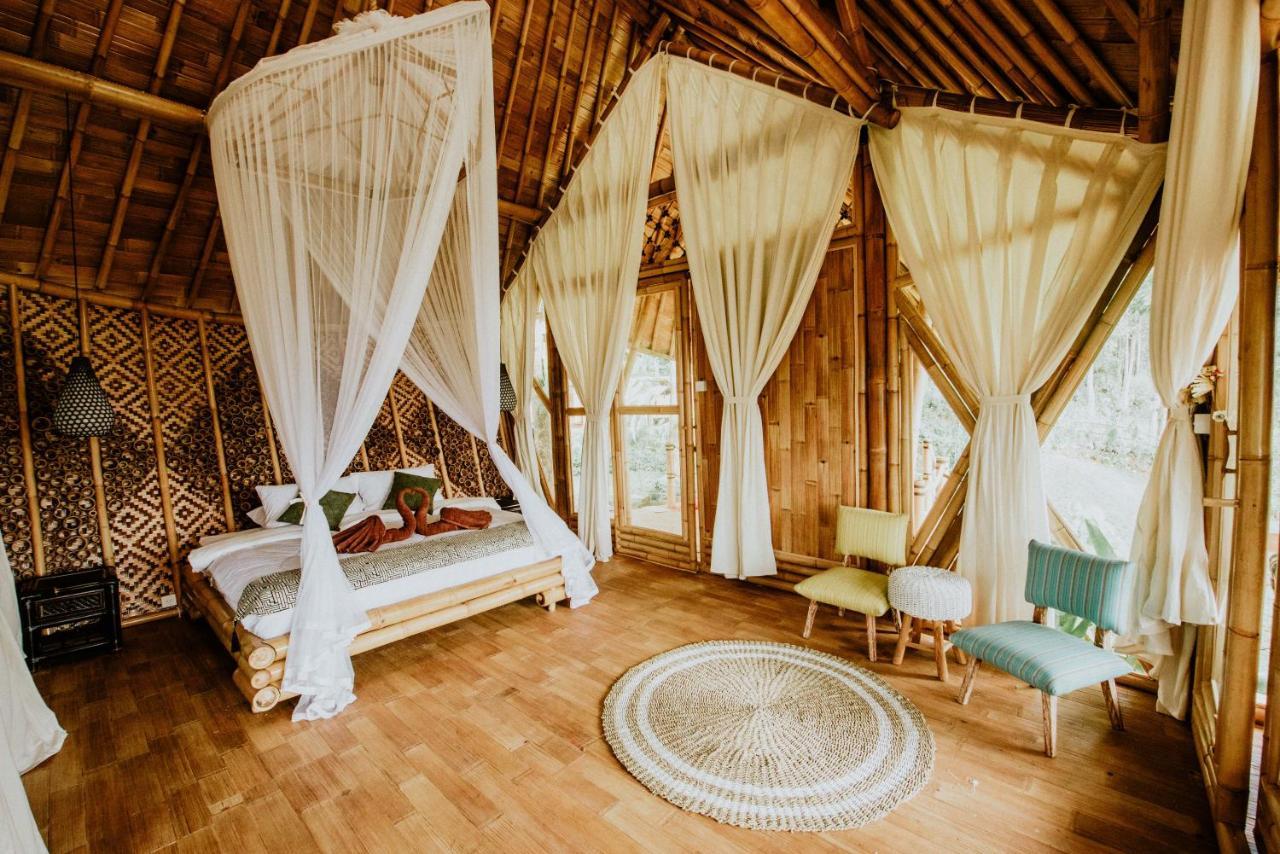 Bird Hills Bamboo House Villa Karangasem Екстериор снимка