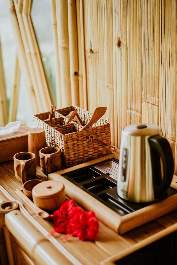 Bird Hills Bamboo House Villa Karangasem Екстериор снимка