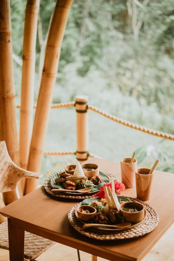Bird Hills Bamboo House Villa Karangasem Екстериор снимка