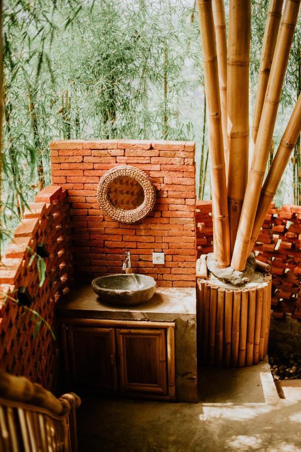 Bird Hills Bamboo House Villa Karangasem Екстериор снимка