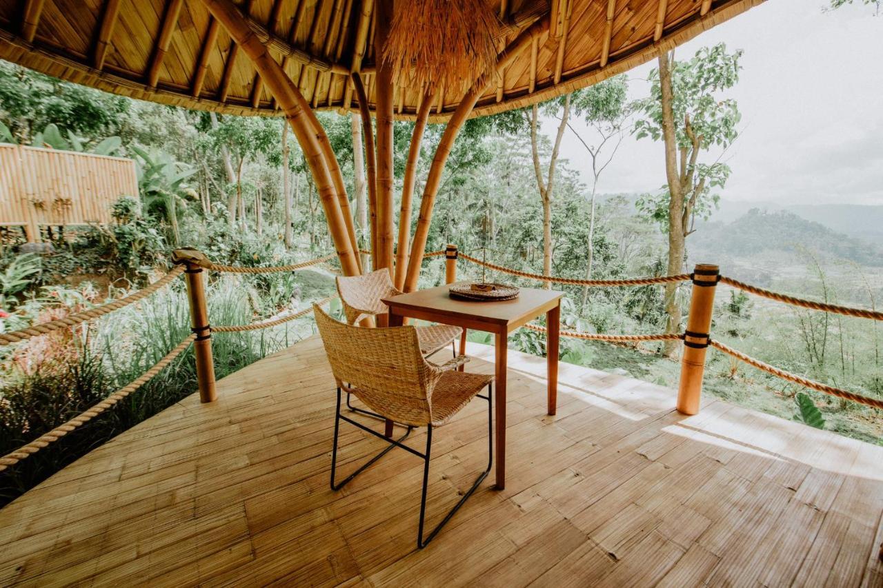 Bird Hills Bamboo House Villa Karangasem Екстериор снимка