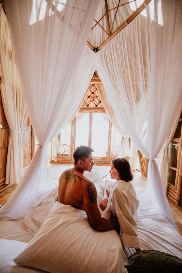 Bird Hills Bamboo House Villa Karangasem Екстериор снимка