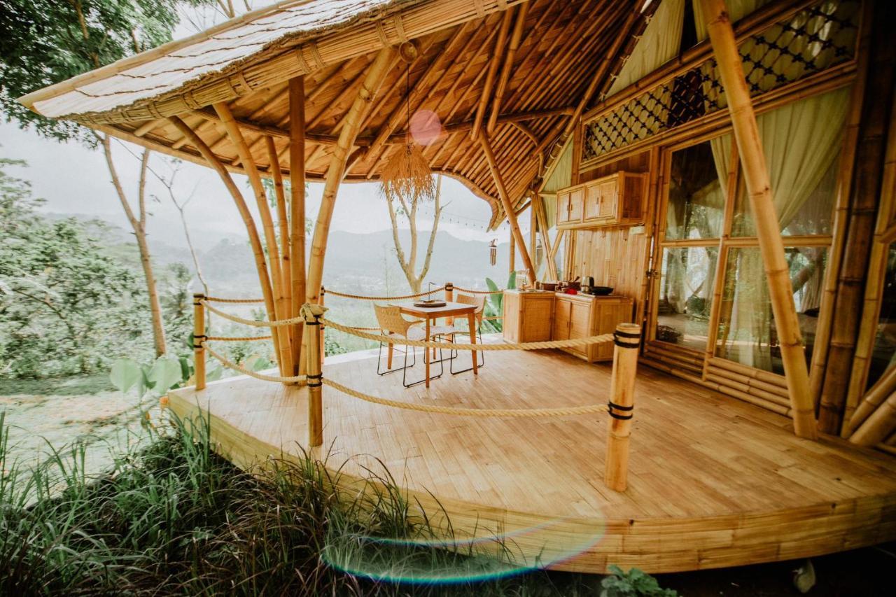 Bird Hills Bamboo House Villa Karangasem Екстериор снимка