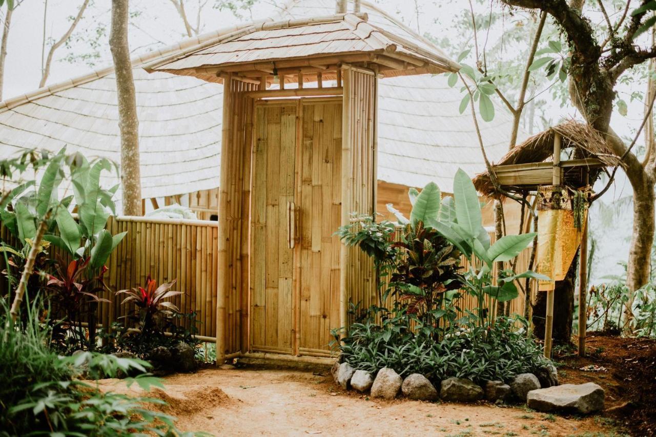 Bird Hills Bamboo House Villa Karangasem Екстериор снимка