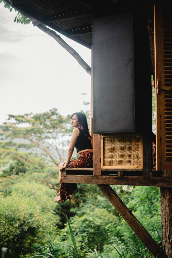 Bird Hills Bamboo House Villa Karangasem Екстериор снимка