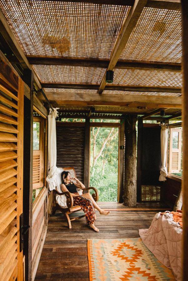 Bird Hills Bamboo House Villa Karangasem Екстериор снимка
