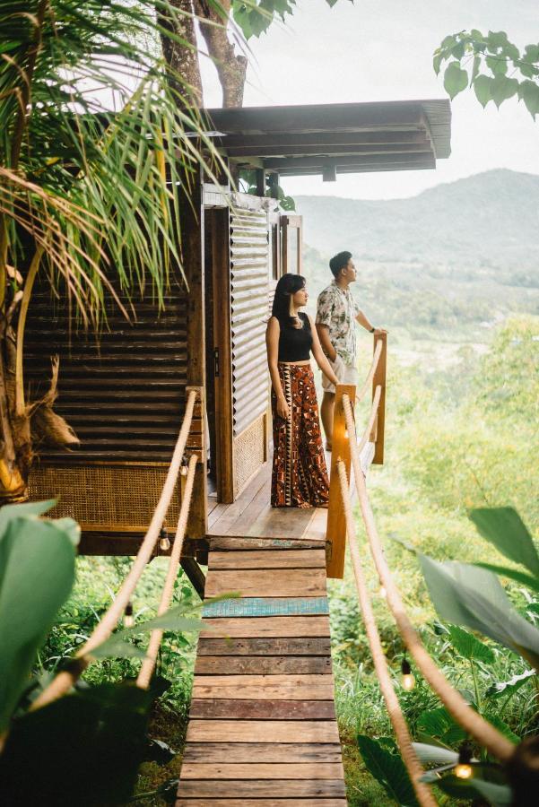 Bird Hills Bamboo House Villa Karangasem Екстериор снимка