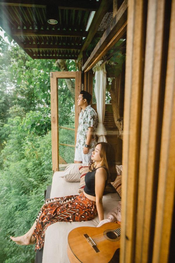 Bird Hills Bamboo House Villa Karangasem Екстериор снимка