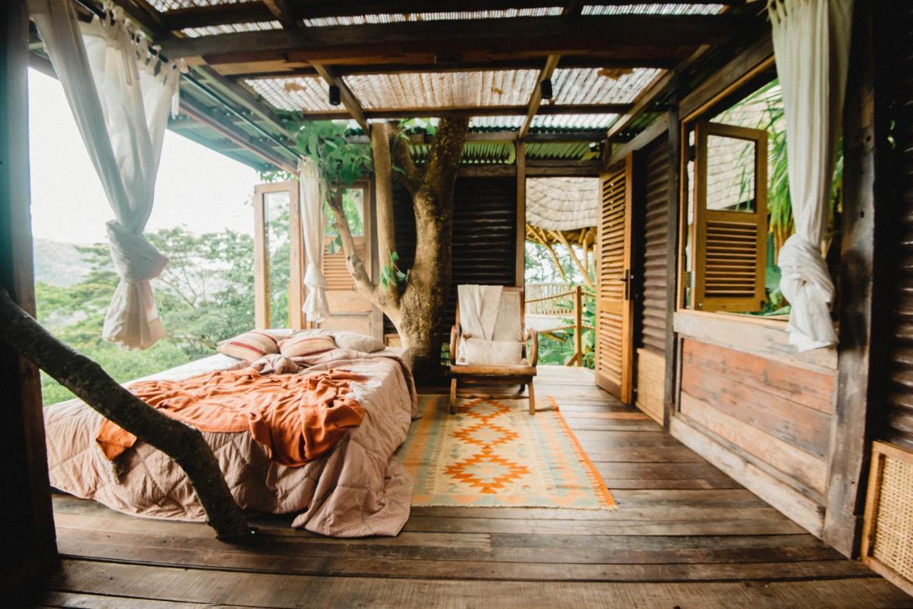Bird Hills Bamboo House Villa Karangasem Екстериор снимка