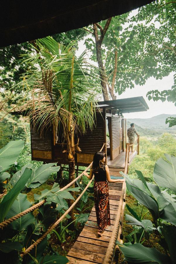 Bird Hills Bamboo House Villa Karangasem Екстериор снимка