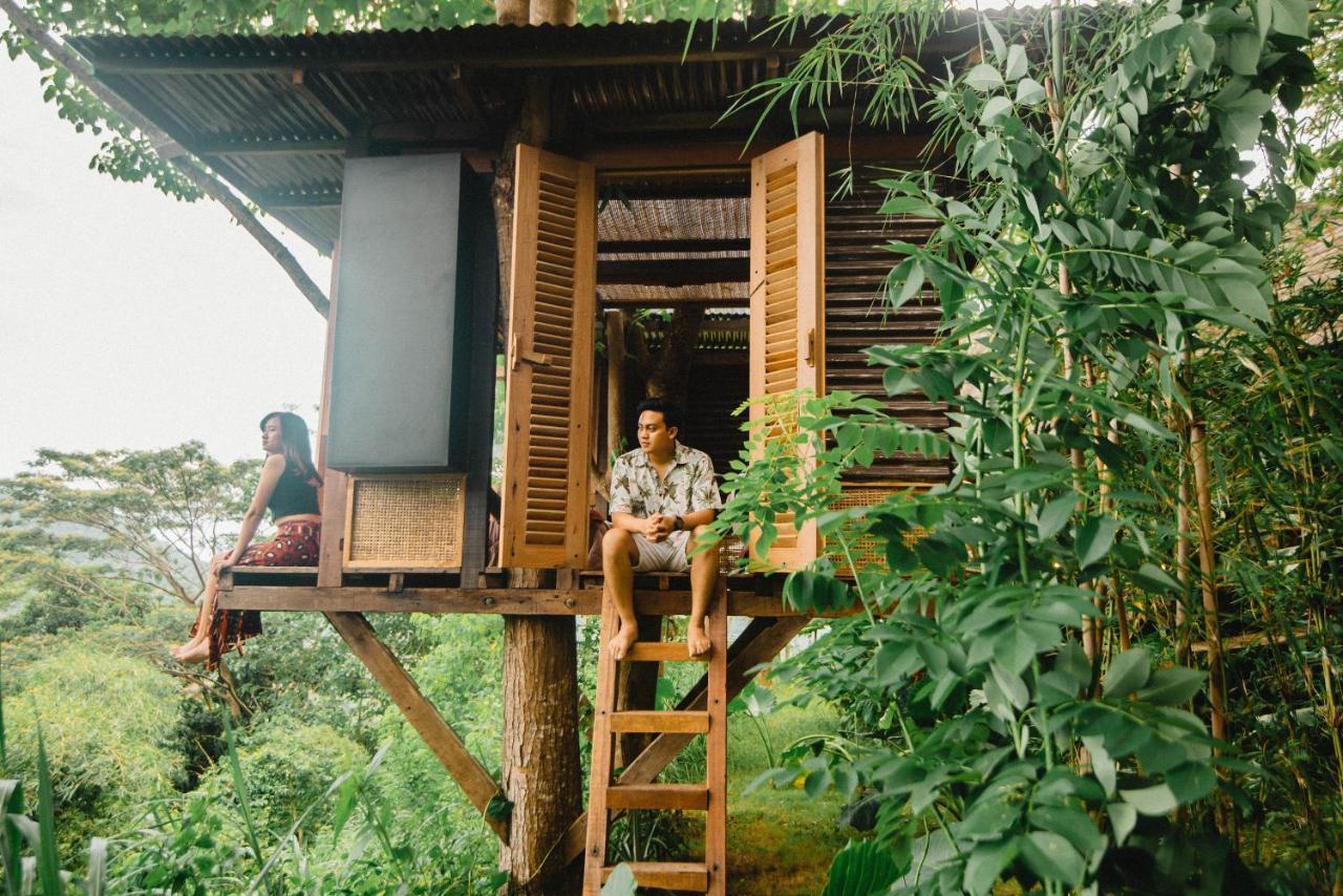 Bird Hills Bamboo House Villa Karangasem Екстериор снимка