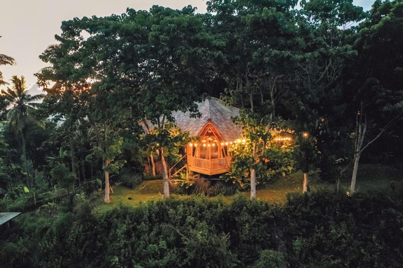 Bird Hills Bamboo House Villa Karangasem Екстериор снимка