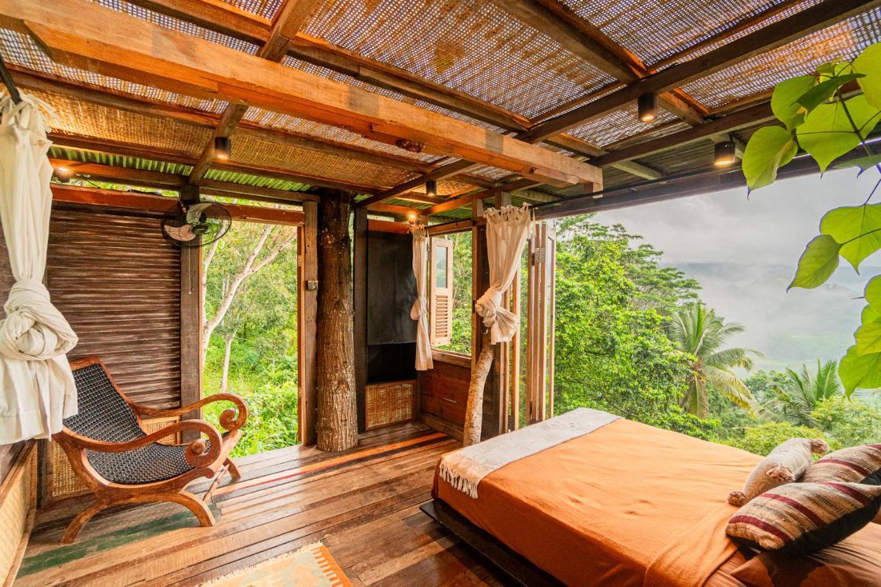 Bird Hills Bamboo House Villa Karangasem Екстериор снимка