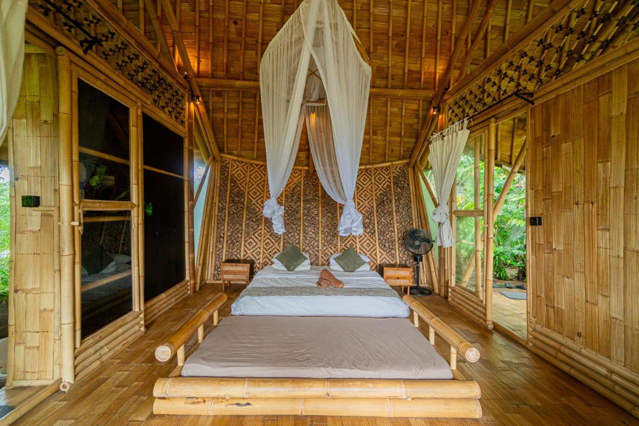 Bird Hills Bamboo House Villa Karangasem Екстериор снимка