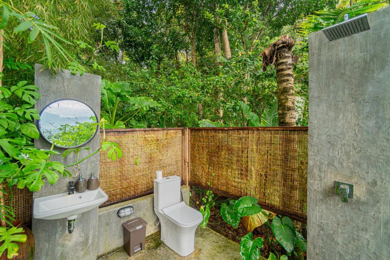 Bird Hills Bamboo House Villa Karangasem Екстериор снимка