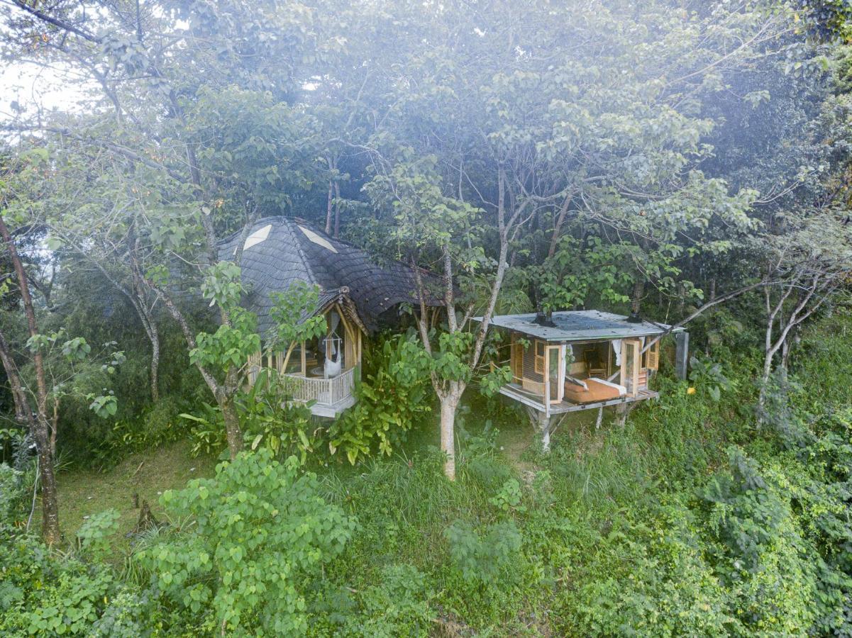Bird Hills Bamboo House Villa Karangasem Екстериор снимка