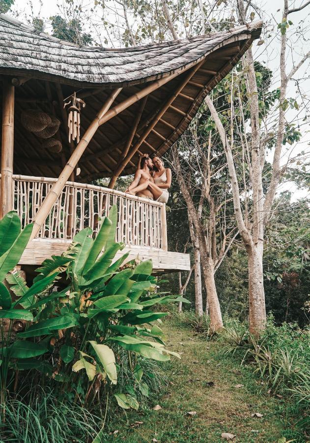 Bird Hills Bamboo House Villa Karangasem Екстериор снимка