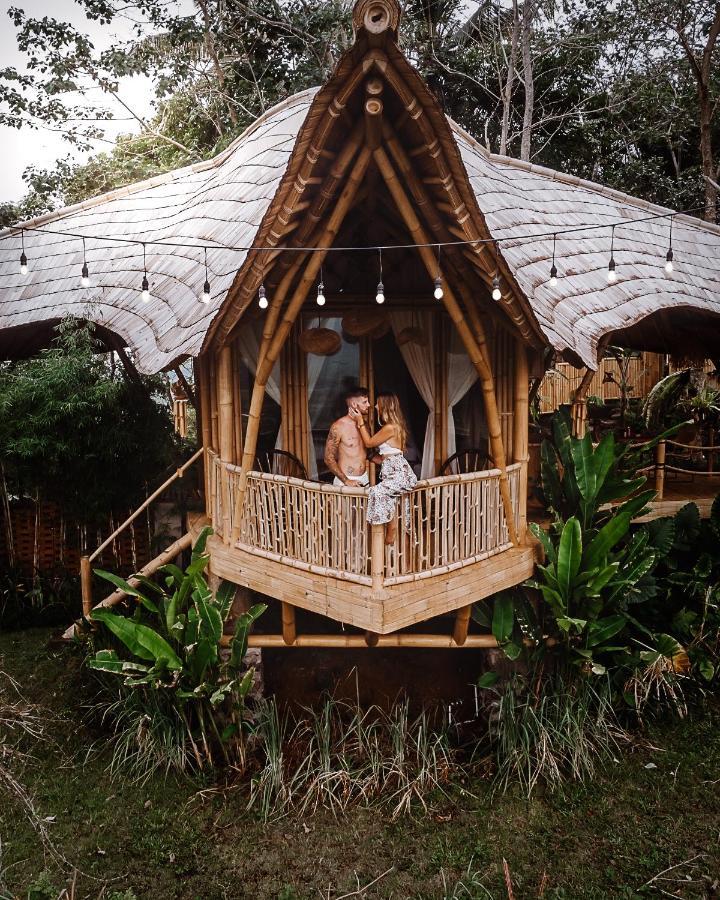Bird Hills Bamboo House Villa Karangasem Екстериор снимка