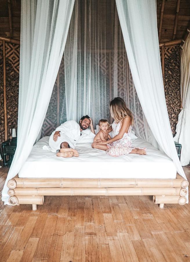 Bird Hills Bamboo House Villa Karangasem Екстериор снимка