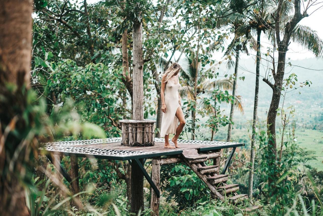 Bird Hills Bamboo House Villa Karangasem Екстериор снимка