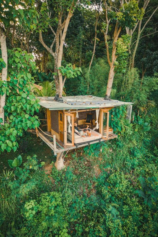 Bird Hills Bamboo House Villa Karangasem Екстериор снимка