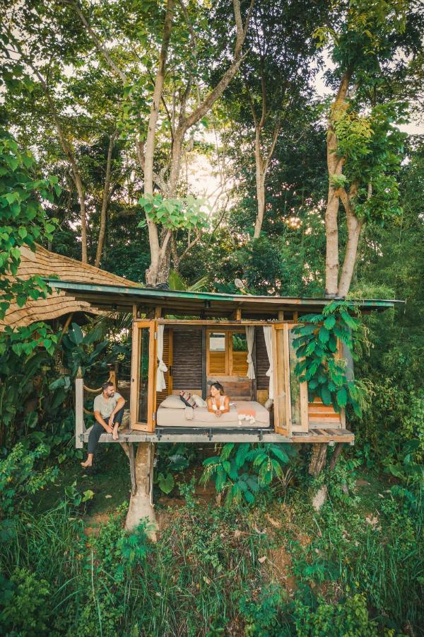 Bird Hills Bamboo House Villa Karangasem Екстериор снимка