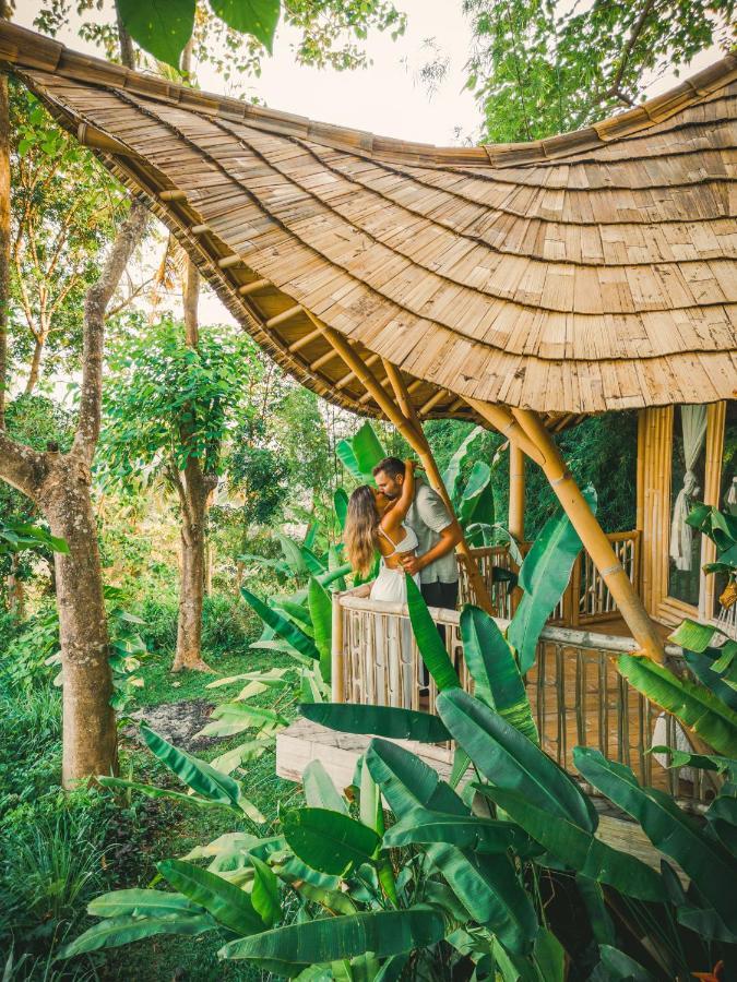 Bird Hills Bamboo House Villa Karangasem Екстериор снимка