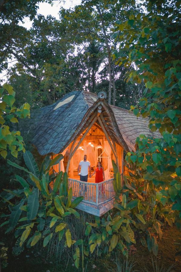 Bird Hills Bamboo House Villa Karangasem Екстериор снимка