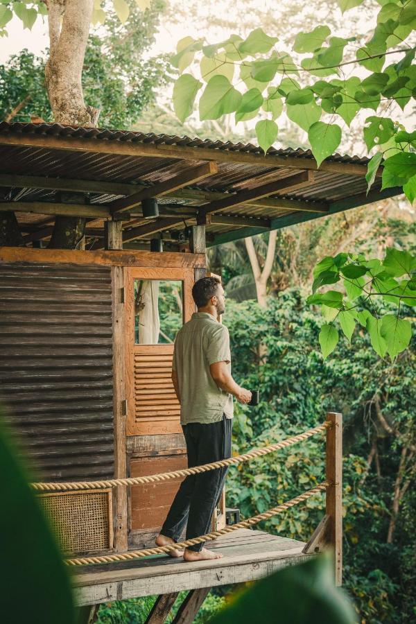 Bird Hills Bamboo House Villa Karangasem Екстериор снимка