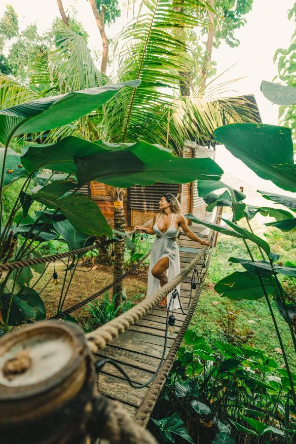 Bird Hills Bamboo House Villa Karangasem Екстериор снимка